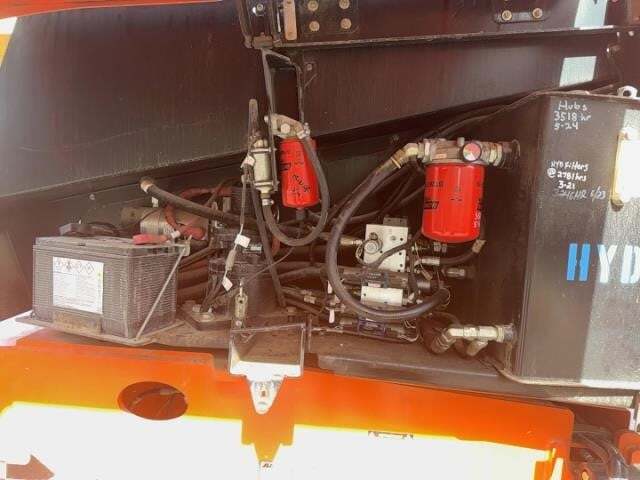 2015 JLG 660SJ