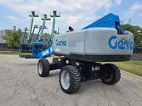2017 Genie S-60X