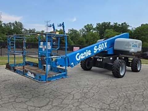 2017 Genie S-60X