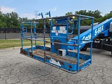 2017 Genie S-60X