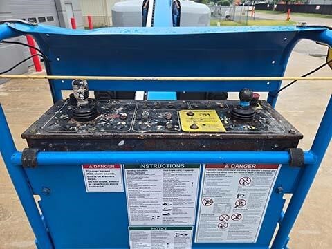 2018 Genie S-60X