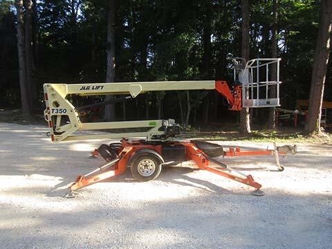 2018 JLG T350
