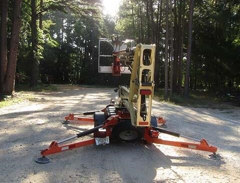 2018 JLG T350