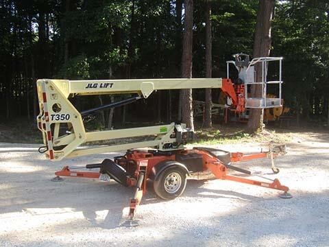 2018 JLG T350