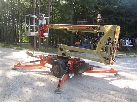 2018 JLG T350