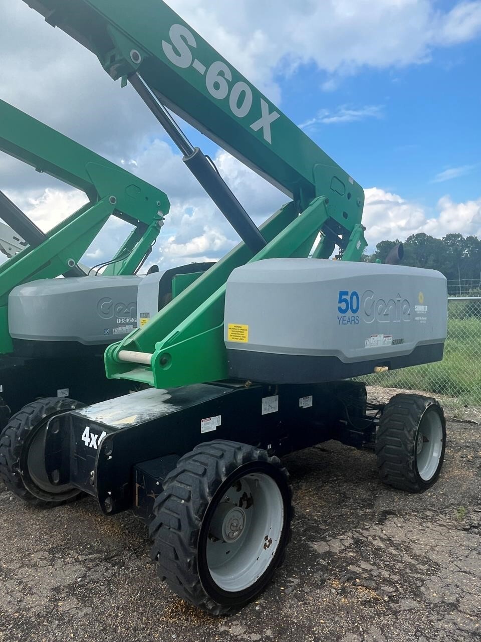 2017 Genie S-60X