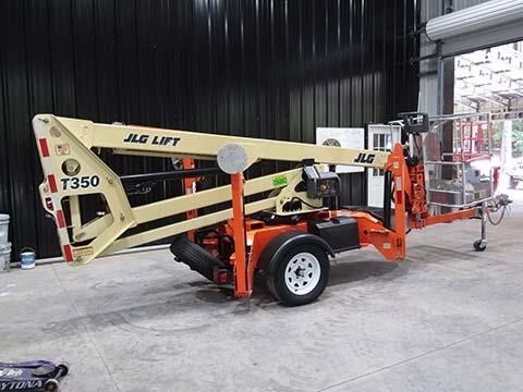 2018 JLG T350