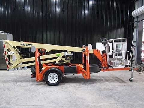2018 JLG T350