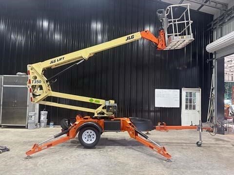 2018 JLG T350