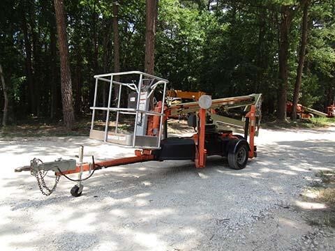 2018 JLG T350