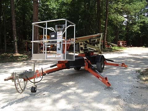 2018 JLG T350