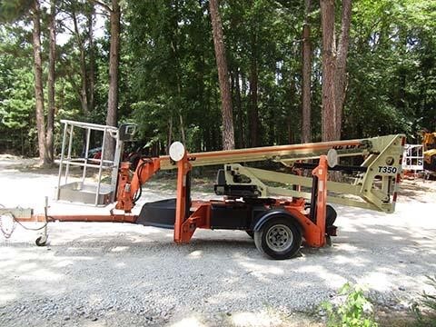 2018 JLG T350