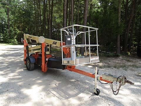 2018 JLG T350