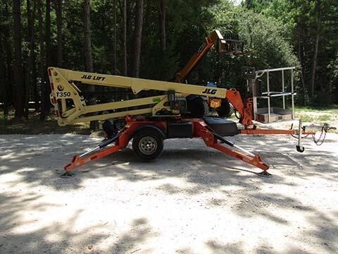 2018 JLG T350
