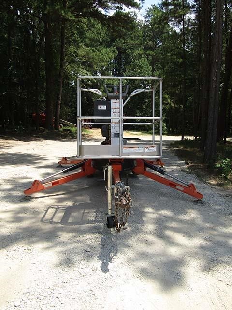 2018 JLG T350