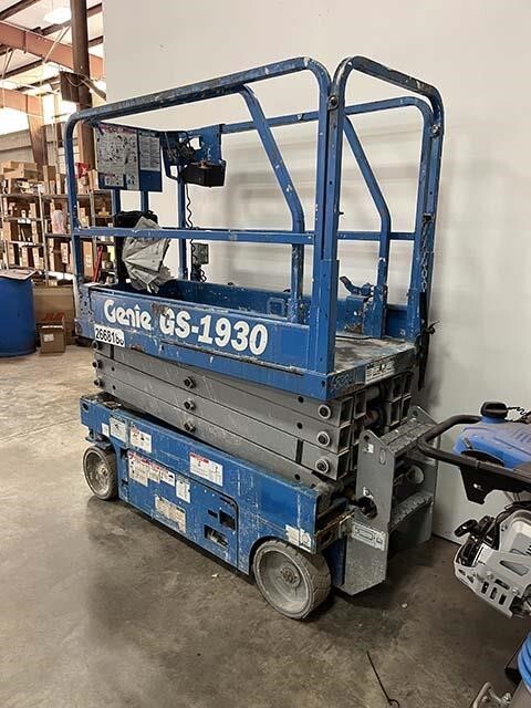 2018 Genie GS-1930