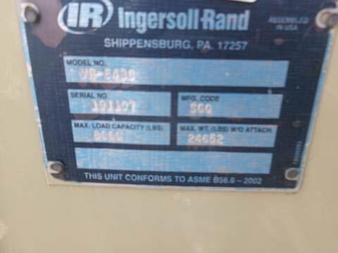2006 Ingersol VR-843C Picture 20 2006 Ingersol VR-843C-20