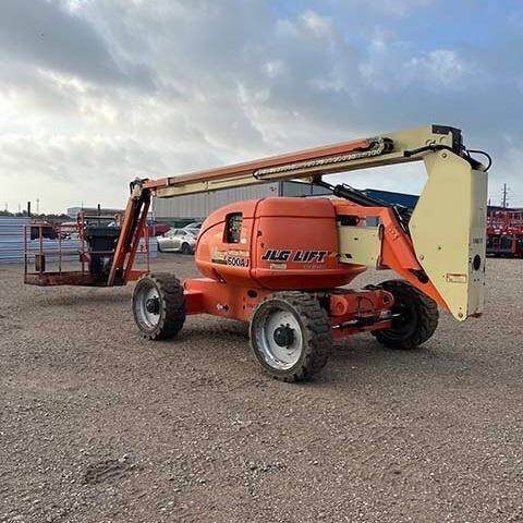 2018 JLG 600AJ-3