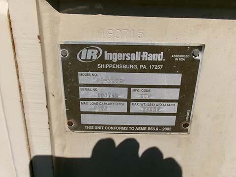 2006 Ingersol VR-843C Picture 18 2006 Ingersol VR-843C-18
