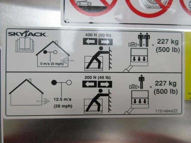 2024 Skyjack SJ30 ARJE
