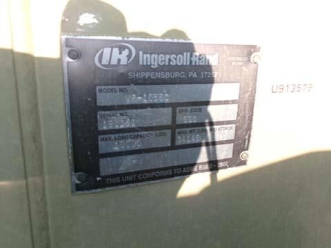 2006 Ingersol VR-1056C