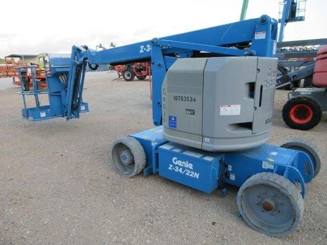2018 Genie Z-34/22 N
