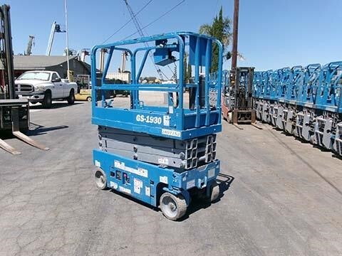 2019 Genie GS-1930