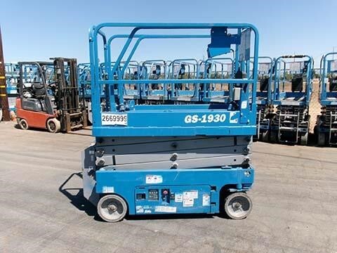 2018 Genie GS-1930