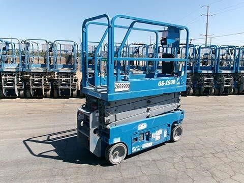 2018 Genie GS-1930
