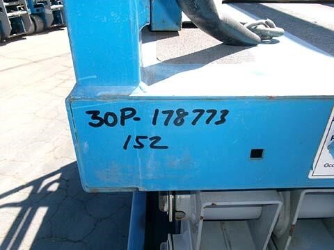 2018 Genie GS-1930