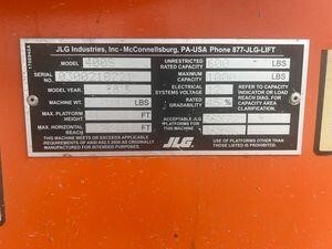 2016 JLG 400S