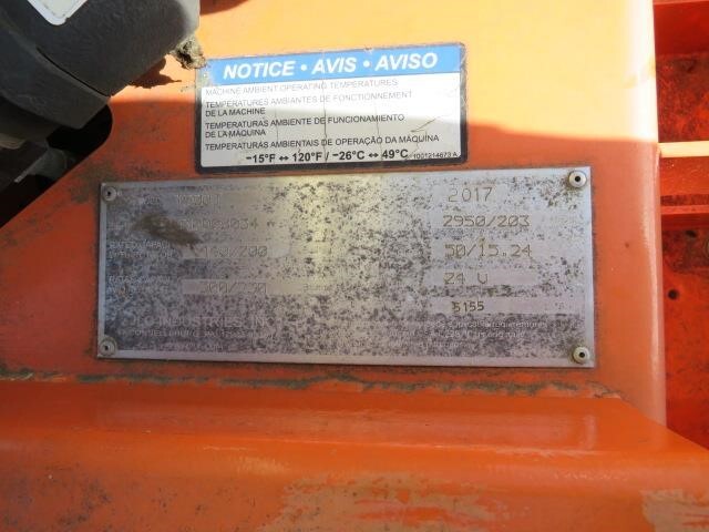 2017 JLG T500J Picture 19 2017 JLG T500J-19