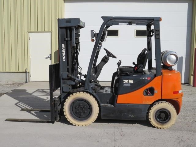 2018 Doosan G25P-5-1