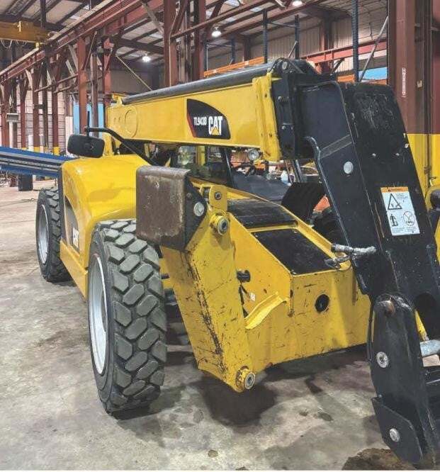 2018 CAT TL943D Picture 5 2018 CAT TL943D-5
