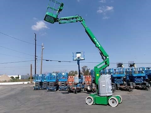 2016 Genie Z-30/20N RJ Picture 12 2016 Genie Z-30/20N RJ-12