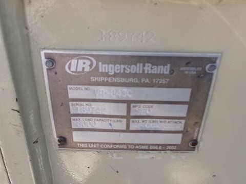 2006 Ingersol VR-843C Picture 20 2006 Ingersol VR-843C-20
