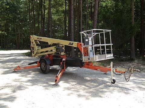 2018 JLG T350 Picture 6 2018 JLG T350-6