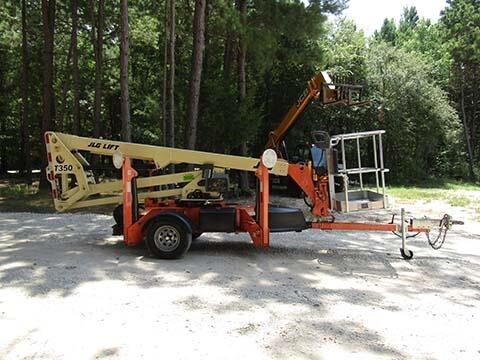 2018 JLG T350 Picture 7 2018 JLG T350-7