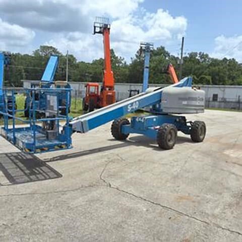 2018 Genie S-40 Picture 1 2018 Genie S-40-1