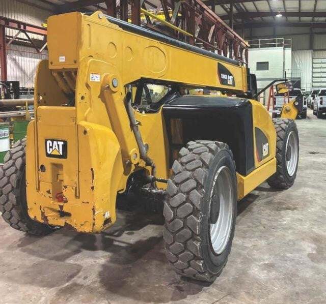2018 CAT TL943D Picture 3 2018 CAT TL943D-3