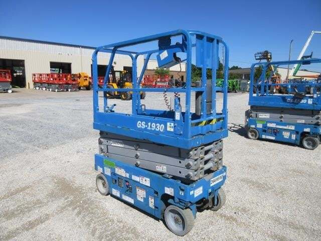 2018 Genie GS-1930 Picture 2 2018 Genie GS-1930-2