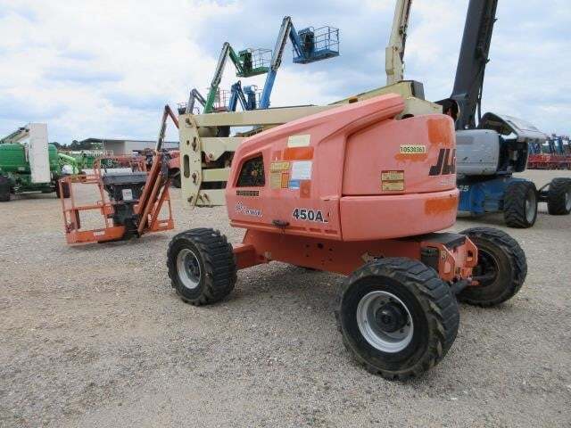 2016 JLG 450AJ Picture 4 2016 JLG 450AJ-4