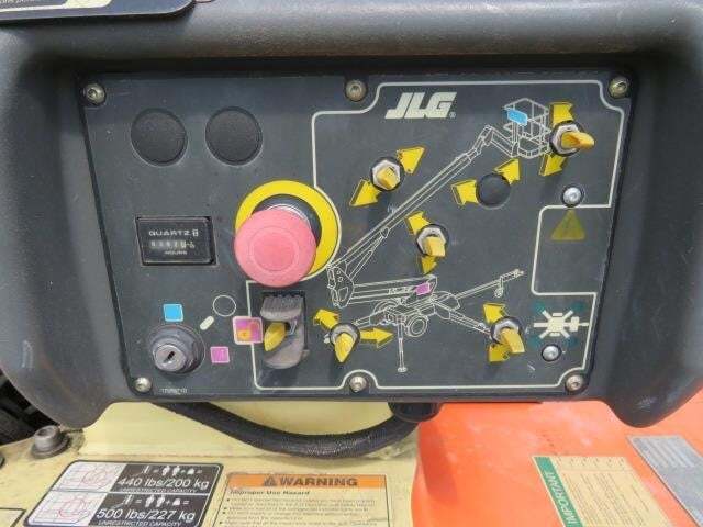 2018 JLG T350-9