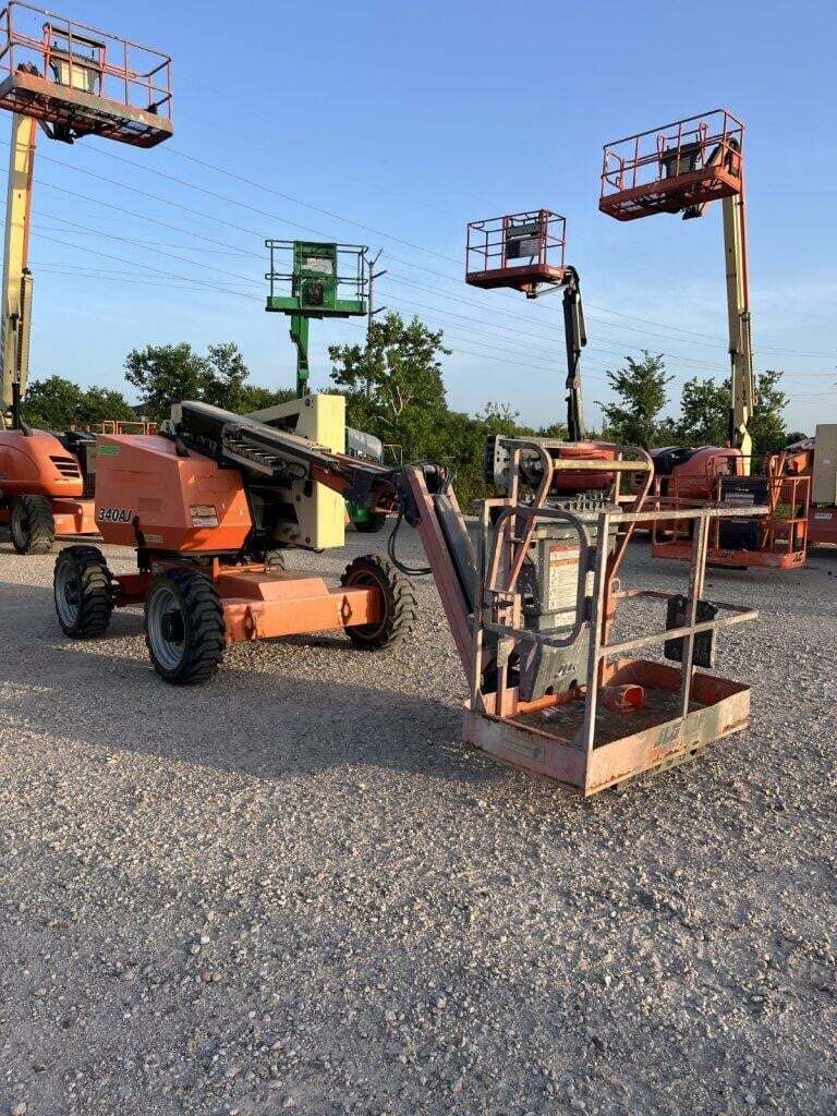 2018 JLG 340AJ-3