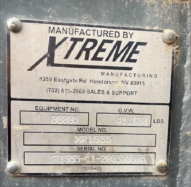 2020 Xtreme XR1555-8