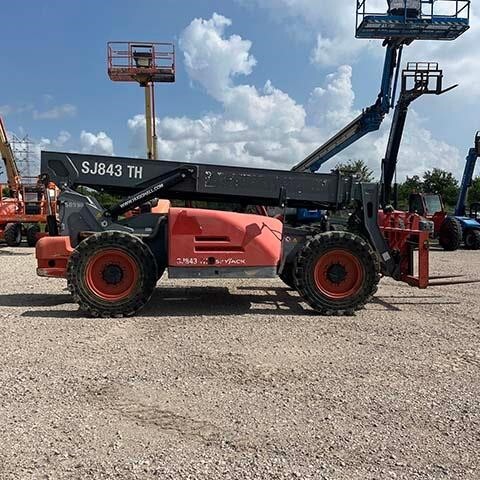 2018 Skyjack SJ843 TH Picture 5 2018 Skyjack SJ843 TH-5