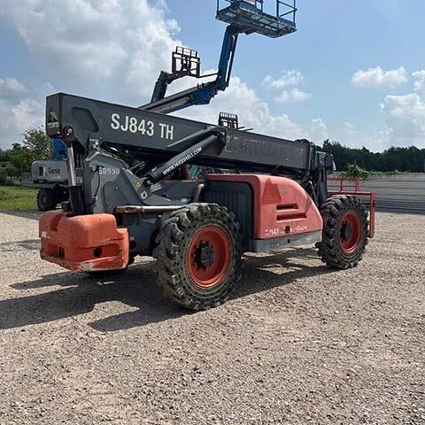 2018 Skyjack SJ843 TH Picture 6 2018 Skyjack SJ843 TH-6