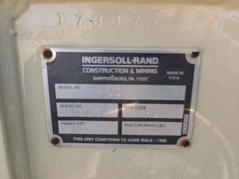 2003 Ingersol VR-843C Picture 20 2003 Ingersol VR-843C-20