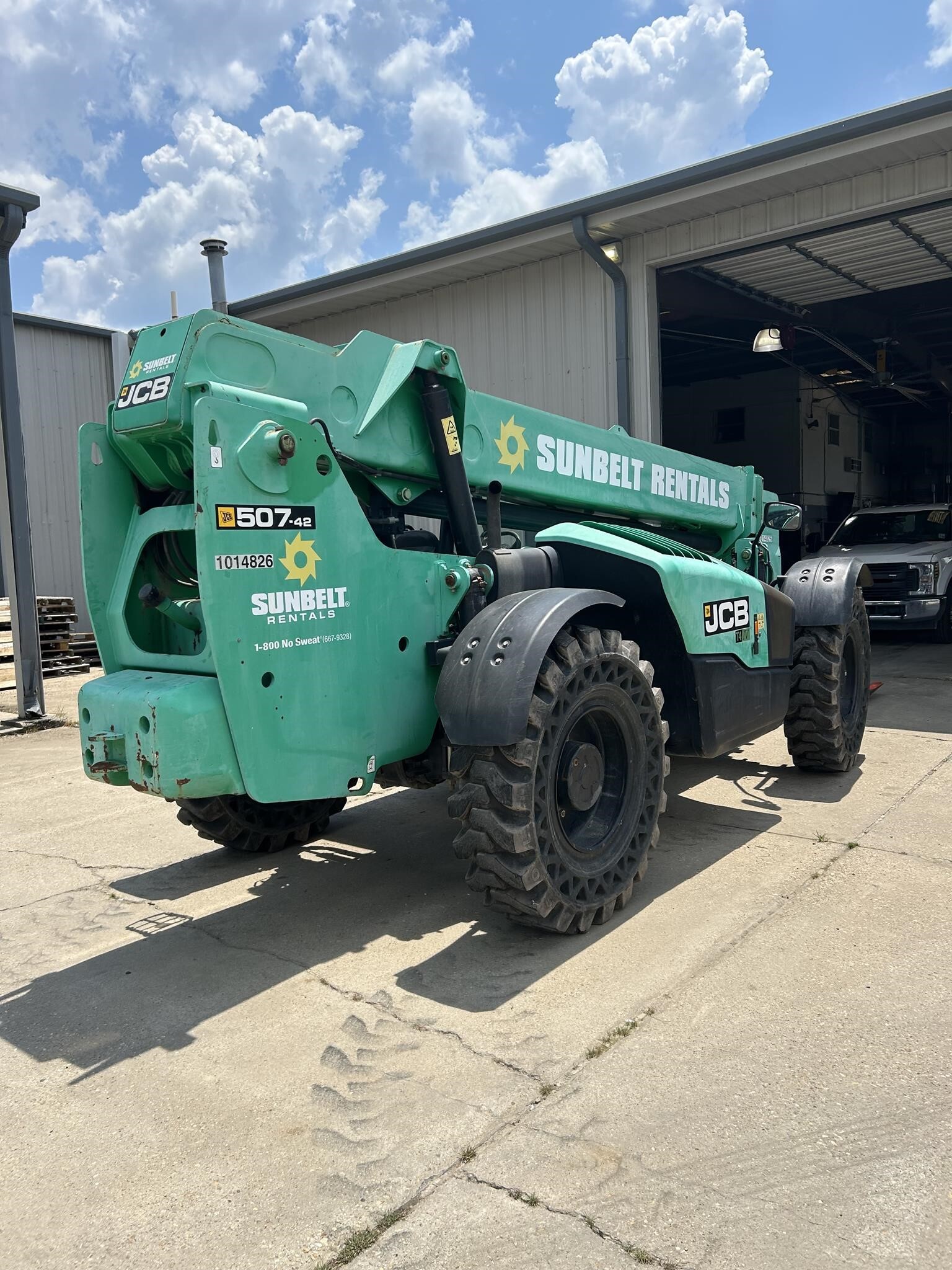 2017 JCB 507-42 Picture 3 2017 JCB 507-42-3