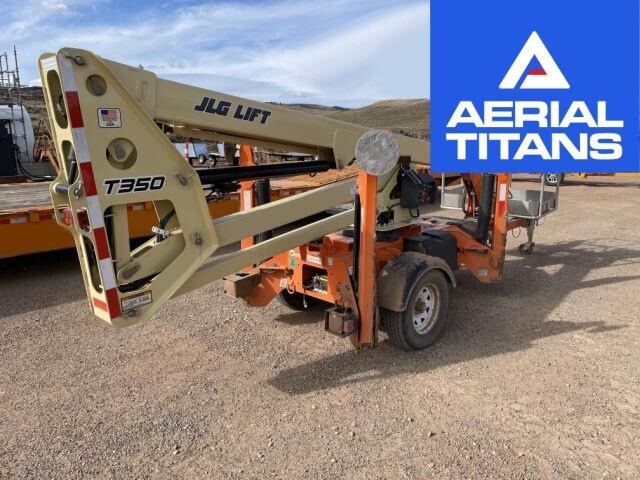 2022 JLG T350
